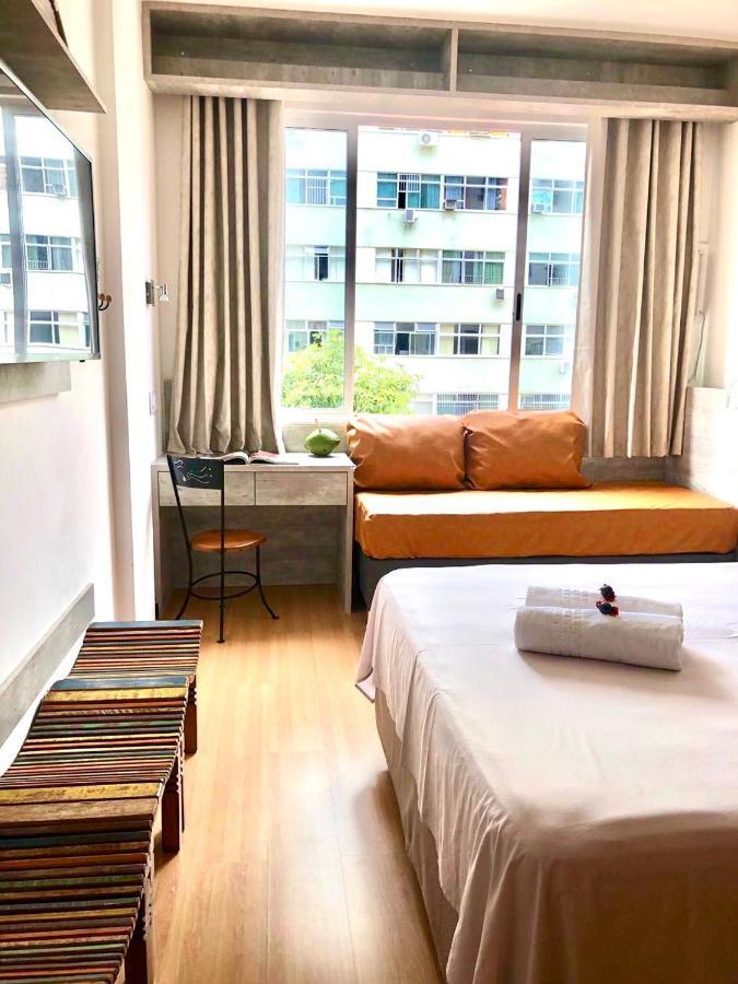 Studio Novo Alto Luxo No Coracao De Ipanema リオデジャネイロ エクステリア 写真